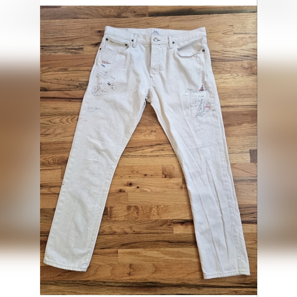 Men's Polo Ralph Lauren The Sullivan Slim Jeans Size 36/34